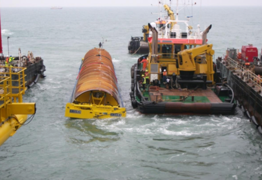 towing beam
